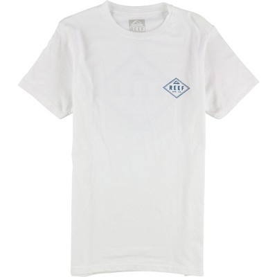 Reef Mens Logo 1984 Graphic T-Shirt