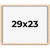PosterPalooza | Photo Size Classic Modern Yellow Frame - UV Acrylic, Foam Board Backing, Hanging Hardware - 2 of 4
