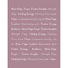 Chanasya Sympathy Warm Hugs Support Gift Throw Blanket with Plush Faux Shearling Side - 3 of 4