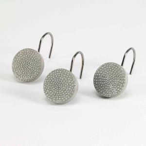 Avanti Dotted Circles Shower Hooks - 1 of 3