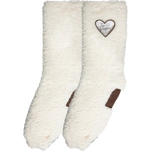 Pavilion Gift Company - Special Grandma - One Size Fits Most Plush Slipper - Slippers - 1 of 4