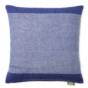 TOWN & COUNTRY TERRA Alara Solid Border Handcrafted Indoor Outdoor Decorative Pillow - 1 of 4