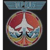Juniors Womens Top Gun Fighter Jet Liftoff Festival Muscle Tee - 2 of 4
