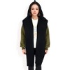 Anna-Kaci Women's Knitted Hooded Scarf with Versatile Design and Warm Ribbed Texture for Stylish Comfort and Winter Protection - 2 of 4