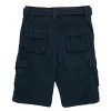 Raw X Kids and Boys 100% Cotton Belted Twill Cargo Shorts 8-18 - 2 of 4
