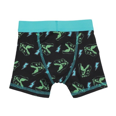 Dinosaur Aop Toddler Boy’s 5pack Boxer Briefs4t Target