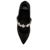 Flavia Diamante Brooch Glitter Women Ballerinas - 4 of 4