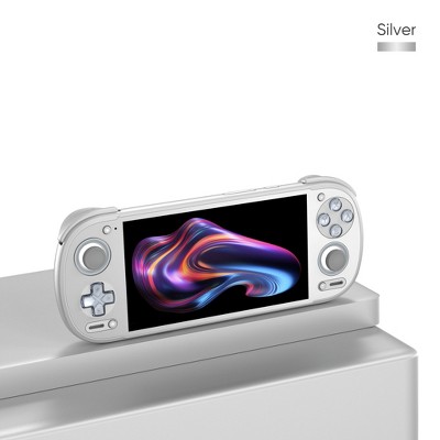 Retroid Pocket 6 8GB+128GB　シルバー Retroid Pocket 6 Handheld Gaming Console with Screen Protector