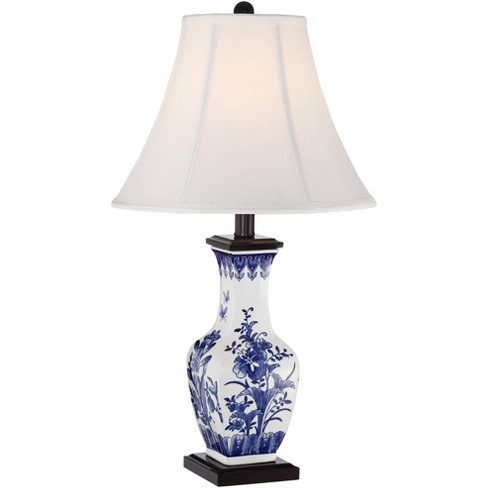 Barnes And Ivy Asian Accent Table Lamp, Vase Table Lamps For Living Room