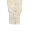 Gioberti Men's Solid Long Sleeve Western Shirt with Pearl Snap-on Buttons - 3 of 4