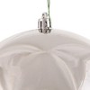 Vickerman Silver Ball Ornament - 2 of 4