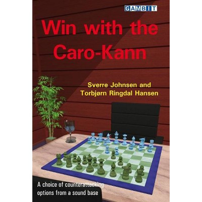 Win With The Caro-kann - By Sverre Johnsen & Torbjorn Ringdal Hansen  (paperback) : Target