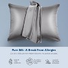 APSMILE Hair and Skin Friendly 100% Mulberry Silk Pillowcases Set of 2 - 3 of 4
