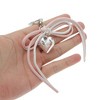 Unique Bargains PU Bow Handbag Charms Keychains 1 Pc - 4 of 4