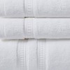 
6pc Plume Cotton Feather Touch Antimicrobial Bath Towel Set - Beautyrest - 3 of 4