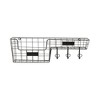 Cheung's Syntra Black Metal Wall Hook & Shelf Organizer - 2 of 4