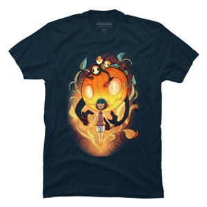 Men's Design By Humans Halloween Spirit By AshenWorks T-Shirt - 1 of 2
