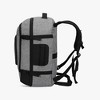 Hynes Eagle Classic Route 40L Carry On Backpack-Light Gray - 4 of 4