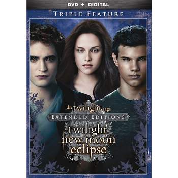 The Twilight Saga: Twilight/New Moon/Eclipse (Extended Editions)
