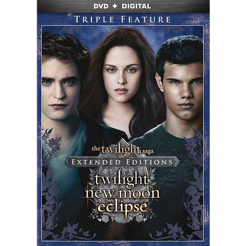 The Twilight Saga: Twilight/New Moon/Eclipse (Extended Editions) (DVD)