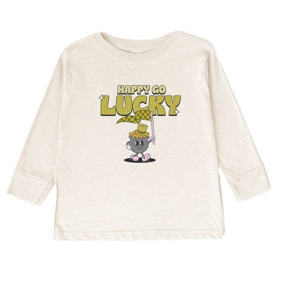 The Juniper Shop Happy Go Lucky Pot Of Gold Youth Long Sleeve Tee