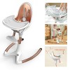 TopComfy Infant Seats Automatic Baby Bouncer Infant Baby Swing Enabled Automatic Baby Rocker Baby Chair for Baby Newborns, White, 27.95"*16.14"*16.7" - 4 of 4