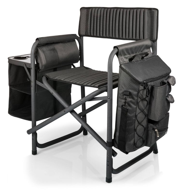Picnic Time Fusion Chair - Black, 3 of 14