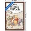 Trends International Disney Winnie The Pooh - Group Sketch Framed Wall Poster Prints - 3 of 4