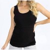 Women's Jersey Nursing Tank - Angel Maternity - 2 of 3
