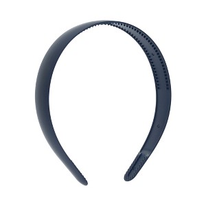 Unique Bargains Women's Classic Frosted Wide-Brimmed Headband 4.72" ID 1 Pc - 1 of 4