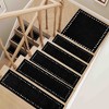 BAGOKIE 15 Pack 8"x30" Non-Slip Stair Treads - 2 of 4
