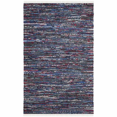 Rag Area Rug RAR128 Hand Woven Area Rug  - Safavieh