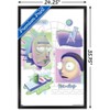 Trends International Rick and Morty - Chemistry Framed Wall Poster Prints - 3 of 4