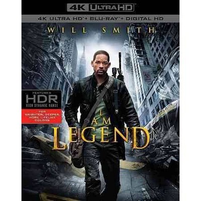 I Am Legend (4K/UHD)(2016)