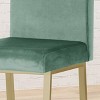 Set of 2 Toucanet Modern Counter Height Barstools - Christopher Knight Home - 3 of 4