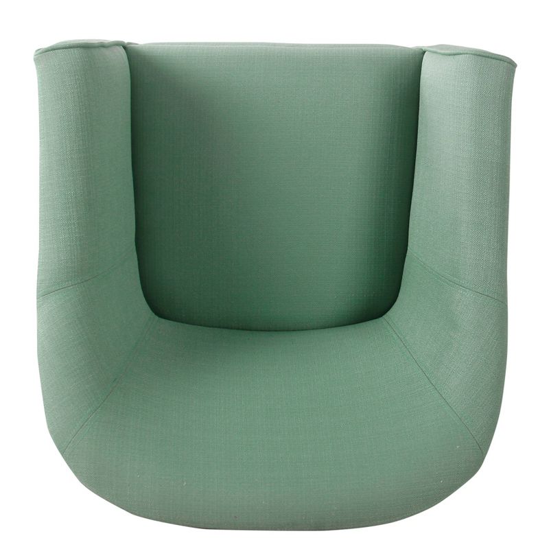 Modern Barrel Accent Chair - HomePop, 6 of 19