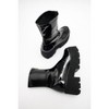 Ovil - Black Patent Platform Zip Boot (Women) black patent 7 Forever & Always Shoes US - 2 of 4
