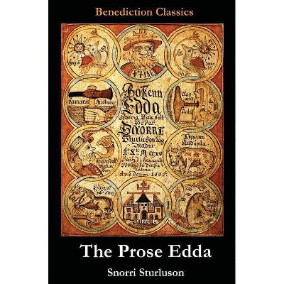 The Prose Edda - by  Snorri Sturluson (Hardcover)