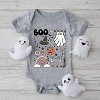 The Juniper Shop Boo Collage Baby Bodysuit - 2 of 3