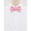 Allegra K Men's Halloween Polka Dots Pre-Tied Work Formal Party Tuxedo Bowknot Bow Ties - image 2 of 4