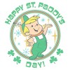 Women's The Jetsons Elroy Happy St. Paddy's Day T-Shirt - 2 of 3