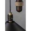 Maxim Lighting Tucson 1 - Light Pendant in  Oil Rubbed Bronze/Weathered Wood - 4 of 4