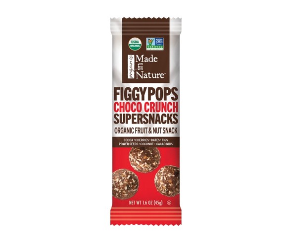 Made in Nature Choco Crunch Figgy Pops - 1.6oz Bag