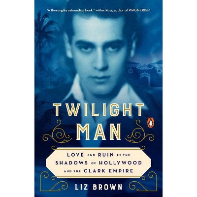 Twilight Man - by  Liz Brown (Paperback)