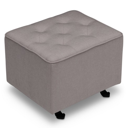 Delta Children Ottoman Gray Target