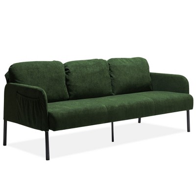 NicBex Couches for Living Room  Modern Loveseat Sofa Comfy 2 Seater Upholstered Fabric Small Couches for Bedroom, Apartment