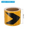 Unique Bargains High Visibility Adhesive Warning Safety Trailer Reflective Tape - 2 of 4