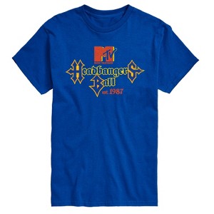 Men's - MTV - Headbangers Ball Est 1987 Short Sleeve Graphic T-Shirt - 1 of 4