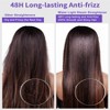 YEVYO Steam Hair Straightener and Curler, for All Hair Types On Hair Care - Black - 4 of 4