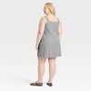 Women's Tank Mini Shift Dress - A New Day™ - 2 of 3
